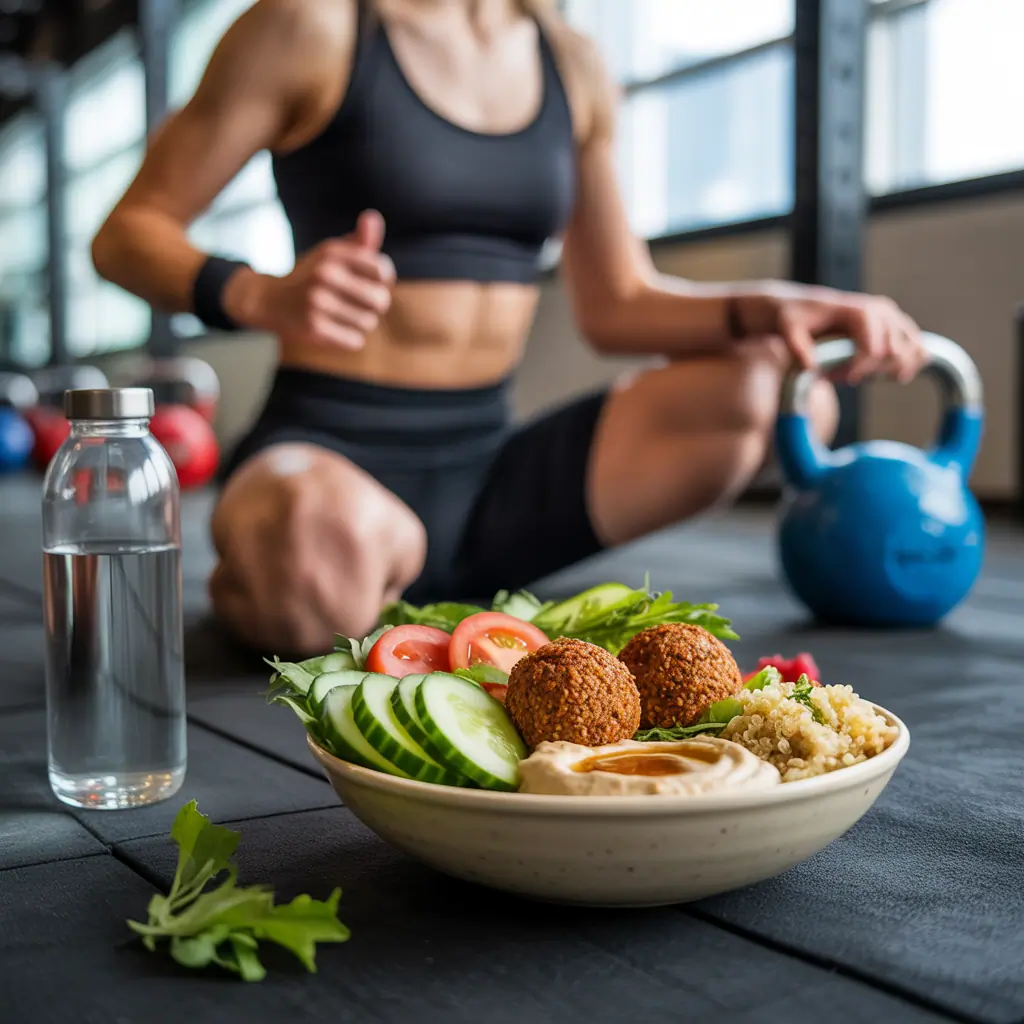 what to serve with falafel