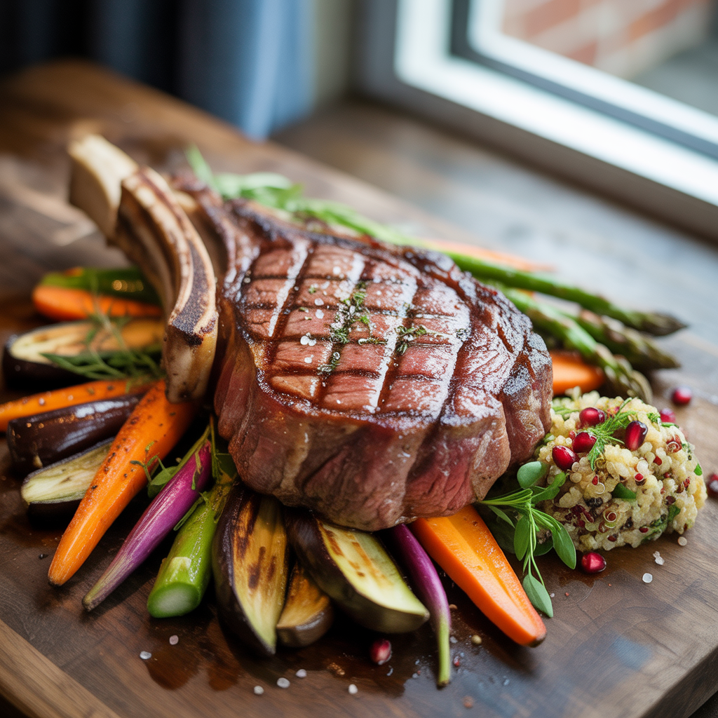 what to serve with steak