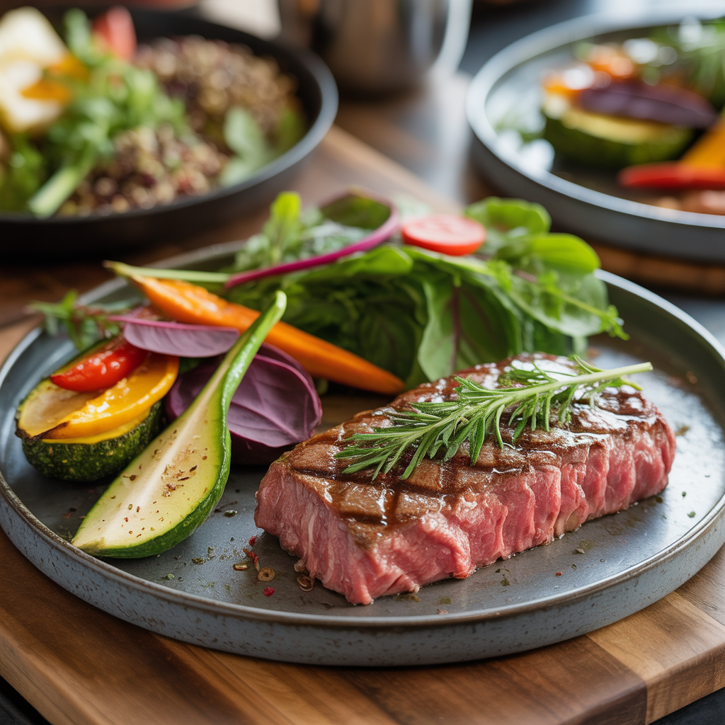 what to serve with steak