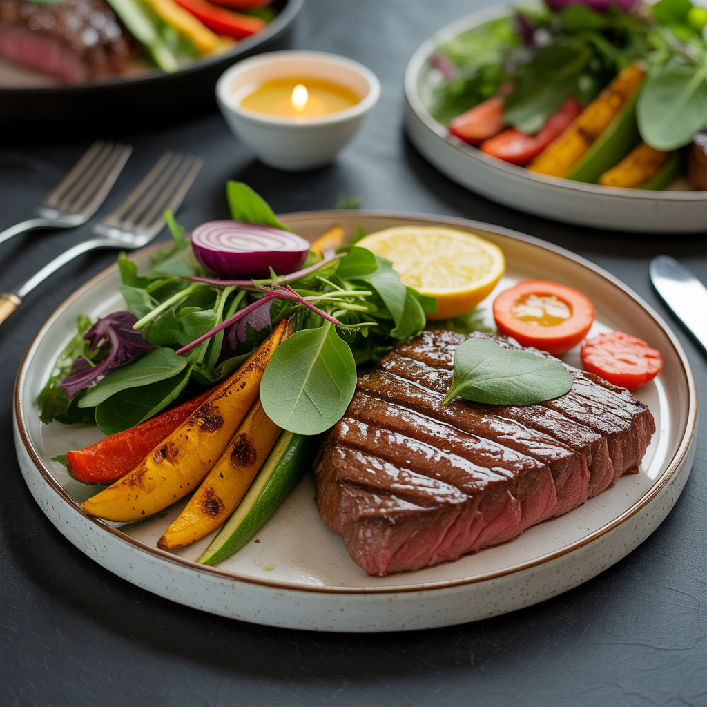 what to serve with steak