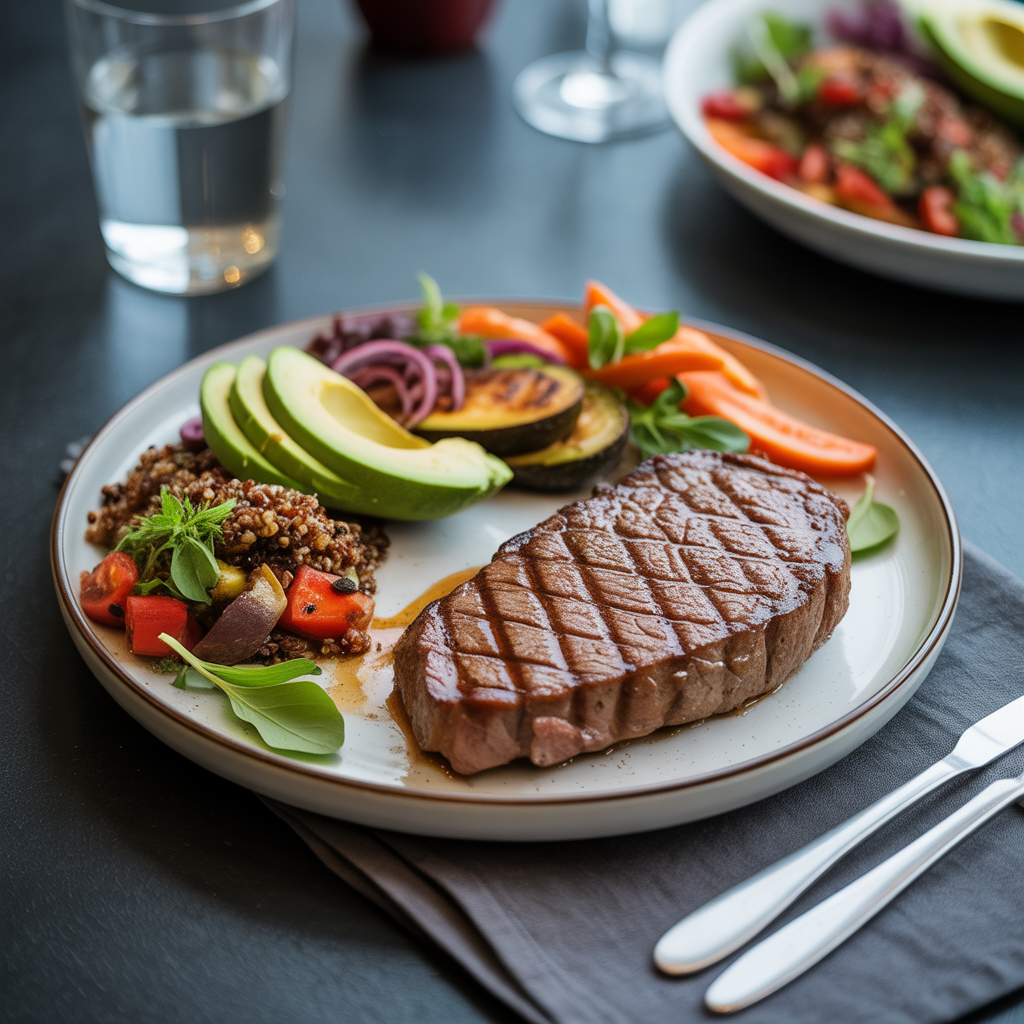 what to serve with steak