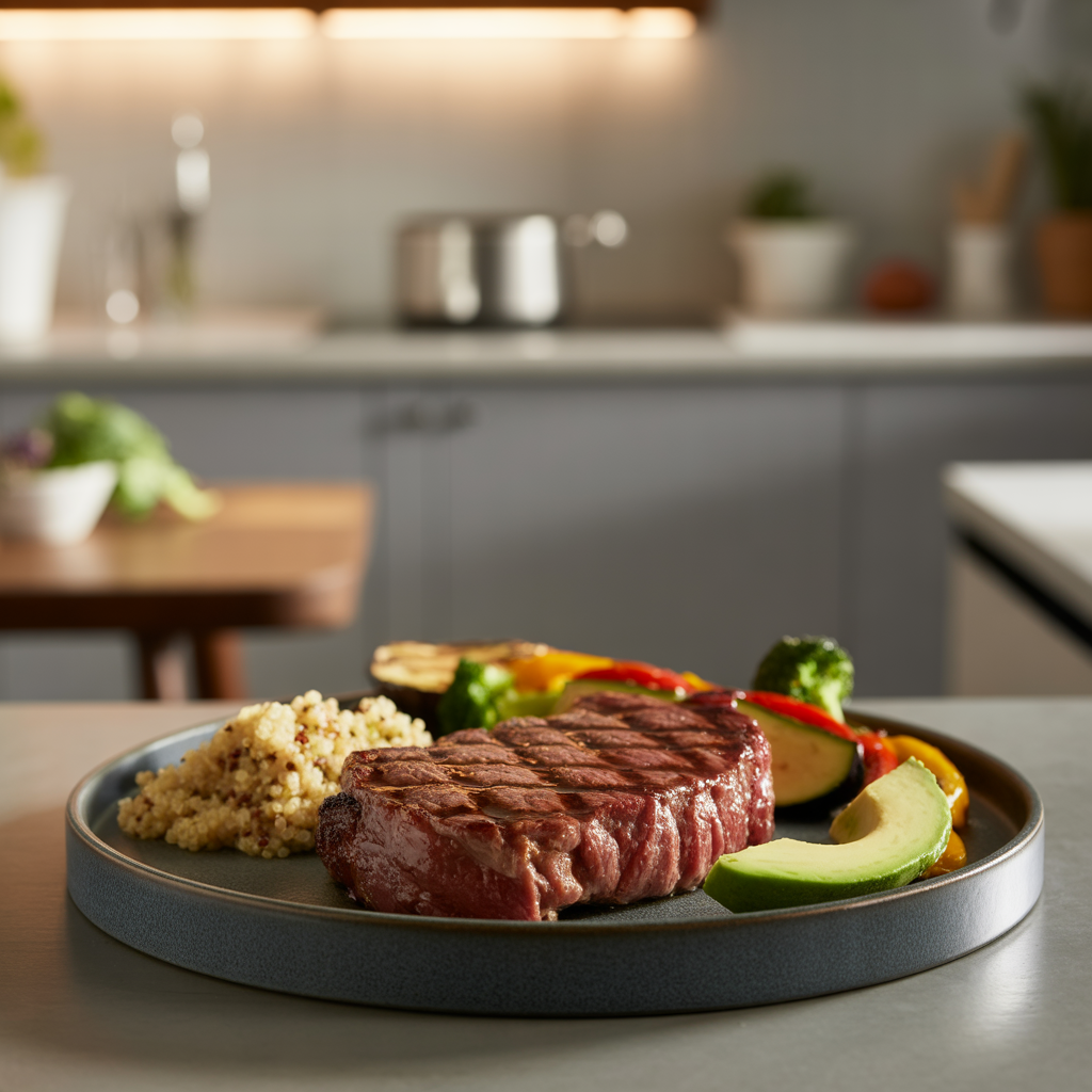 what to serve with steak