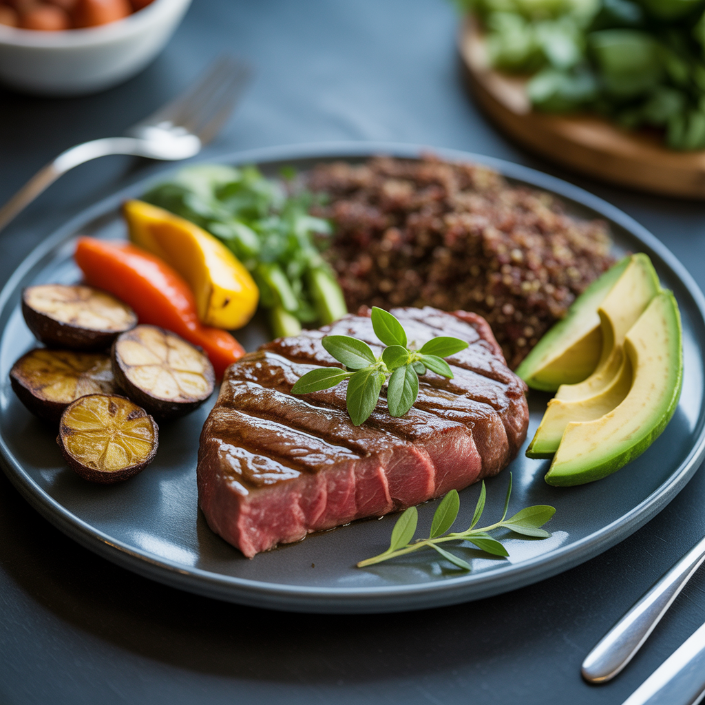 what to serve with steak