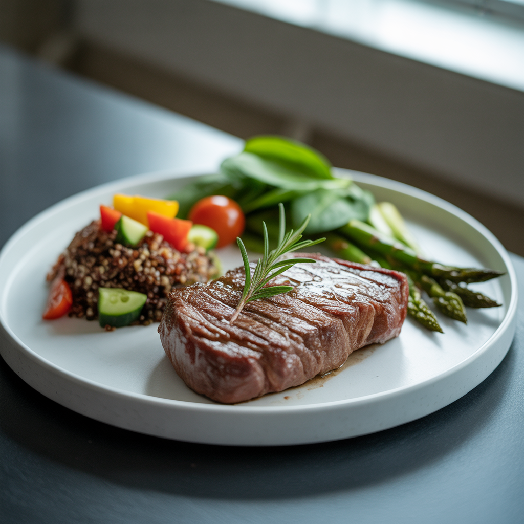 what to serve with steak