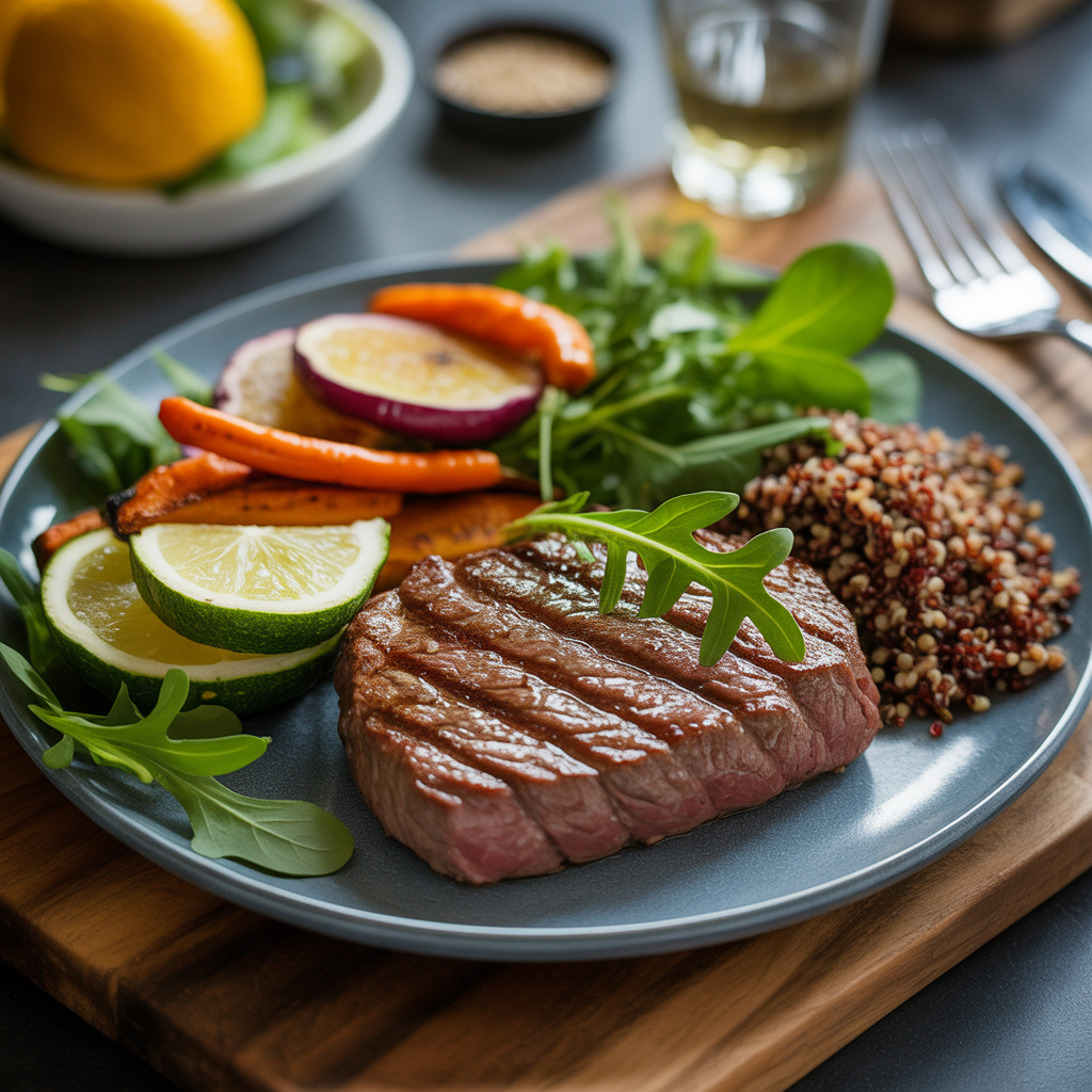 what to serve with steak