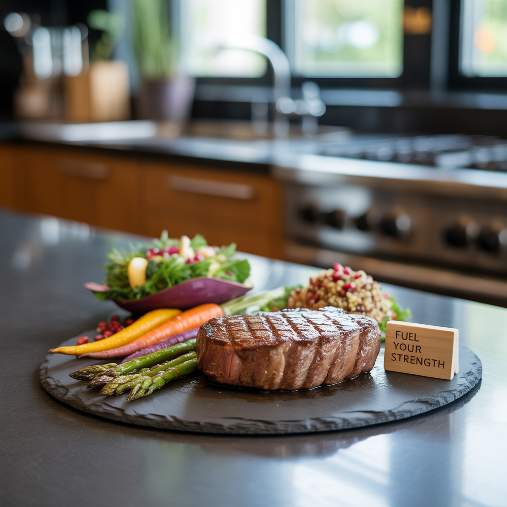 what to serve with steak