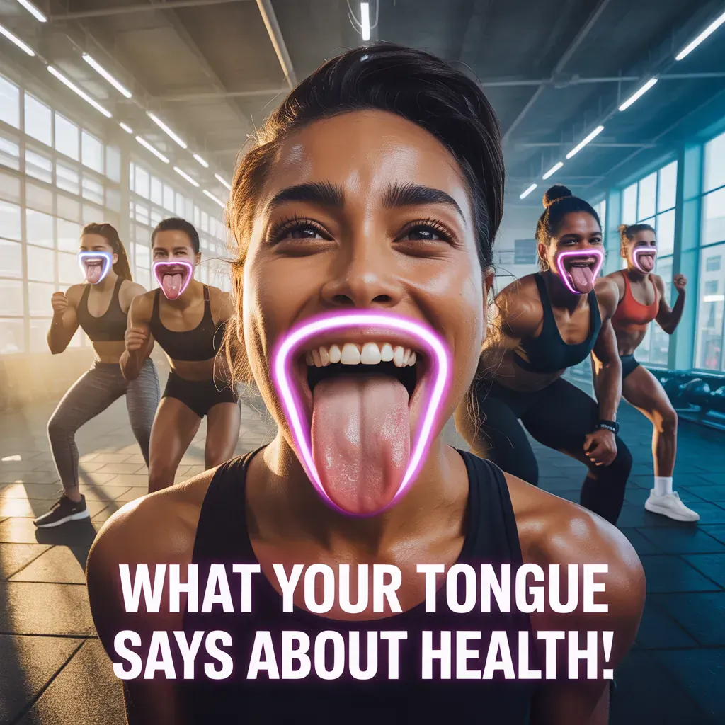 what your tongue says about health