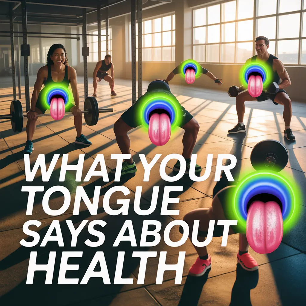 what your tongue says about health