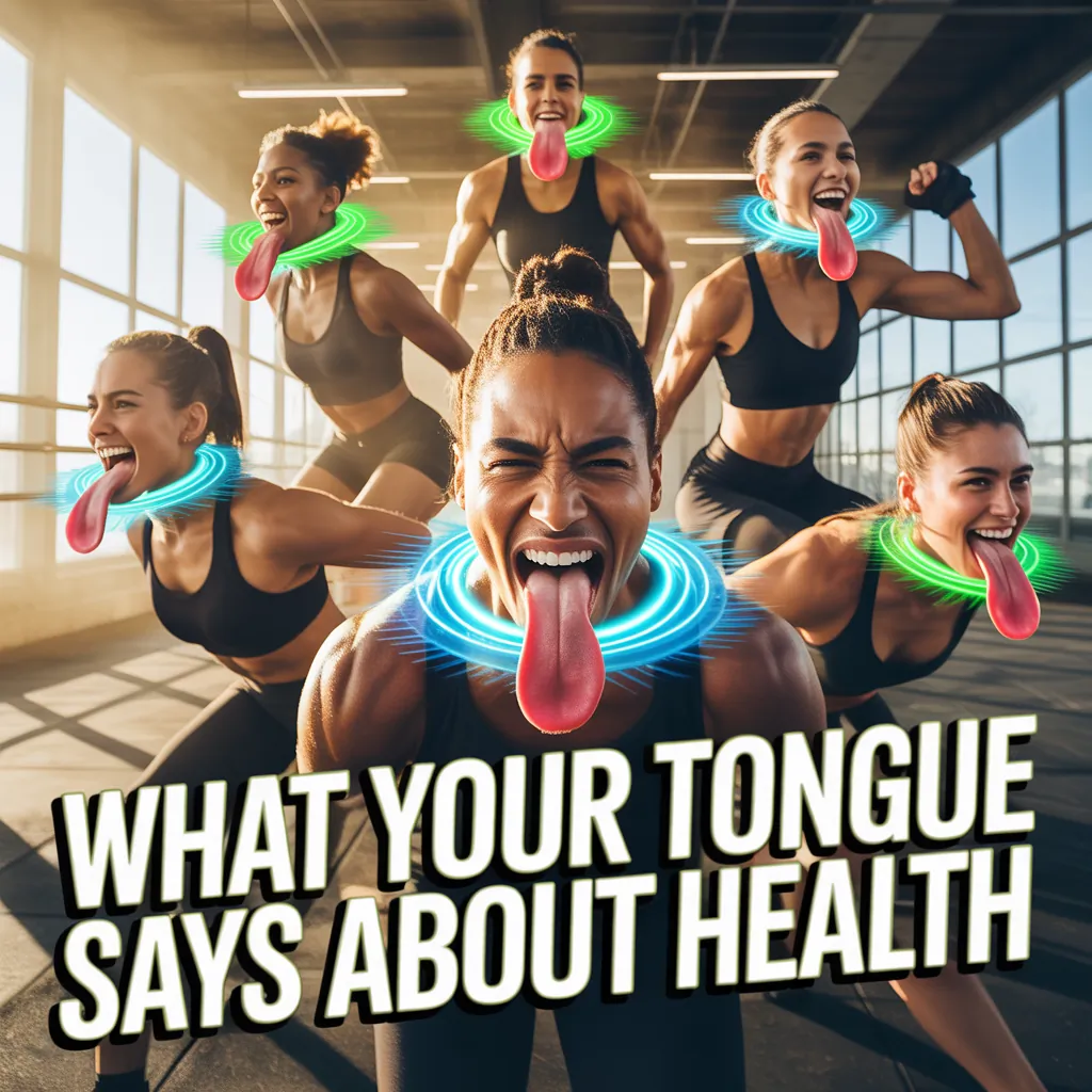 what your tongue says about health