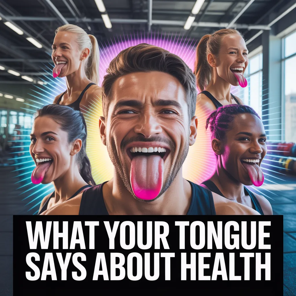 what your tongue says about health