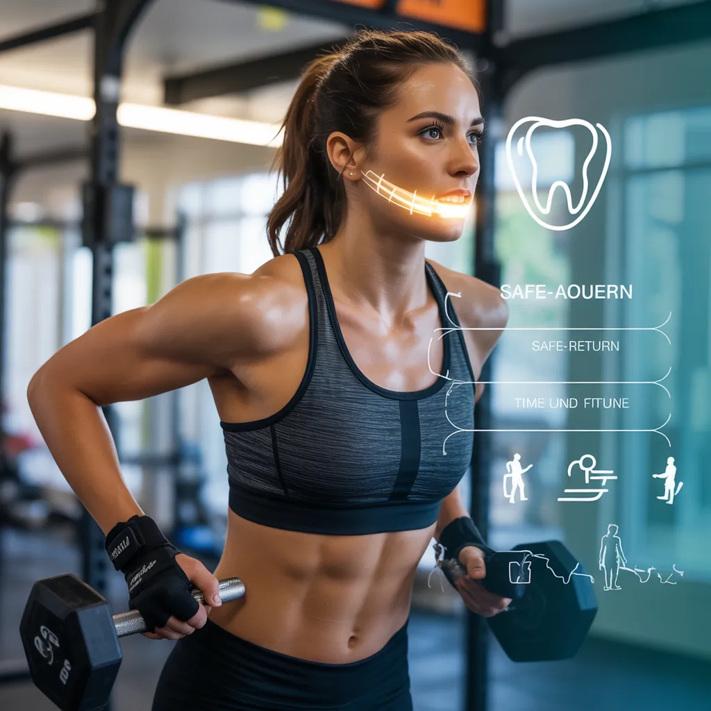 when can i workout after tooth extraction