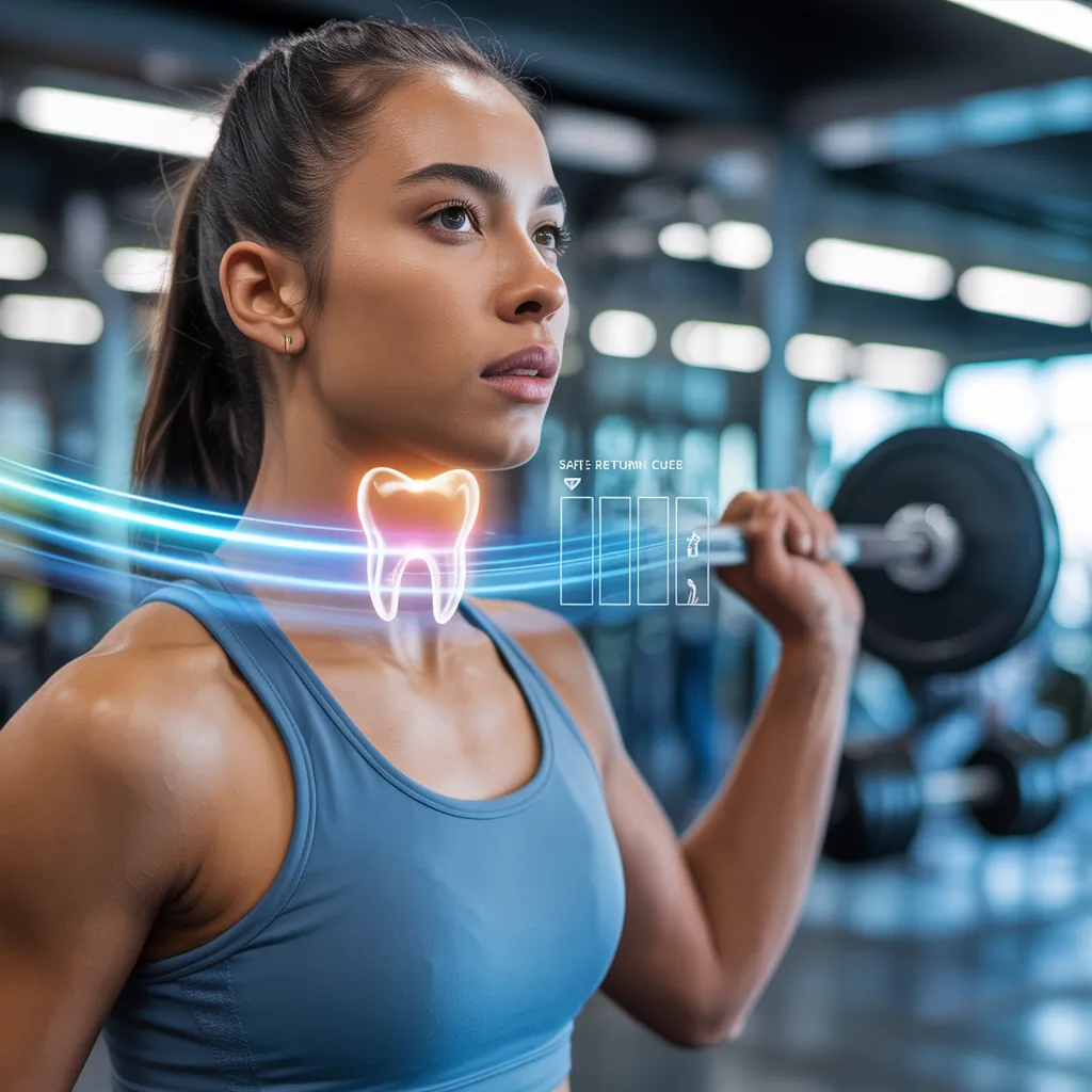 when can i workout after tooth extraction