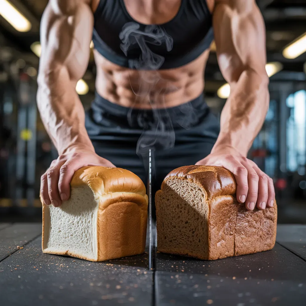 white vs whole wheat bread