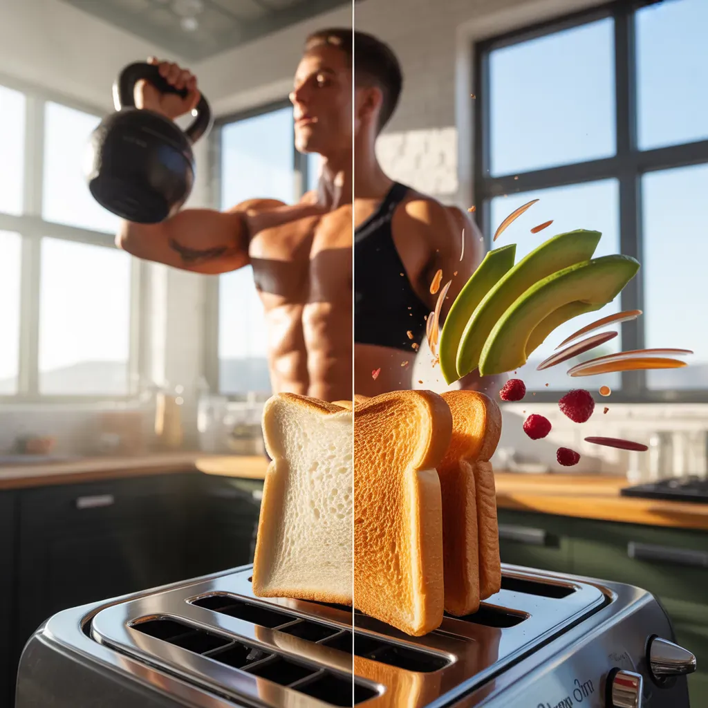 white vs whole wheat bread