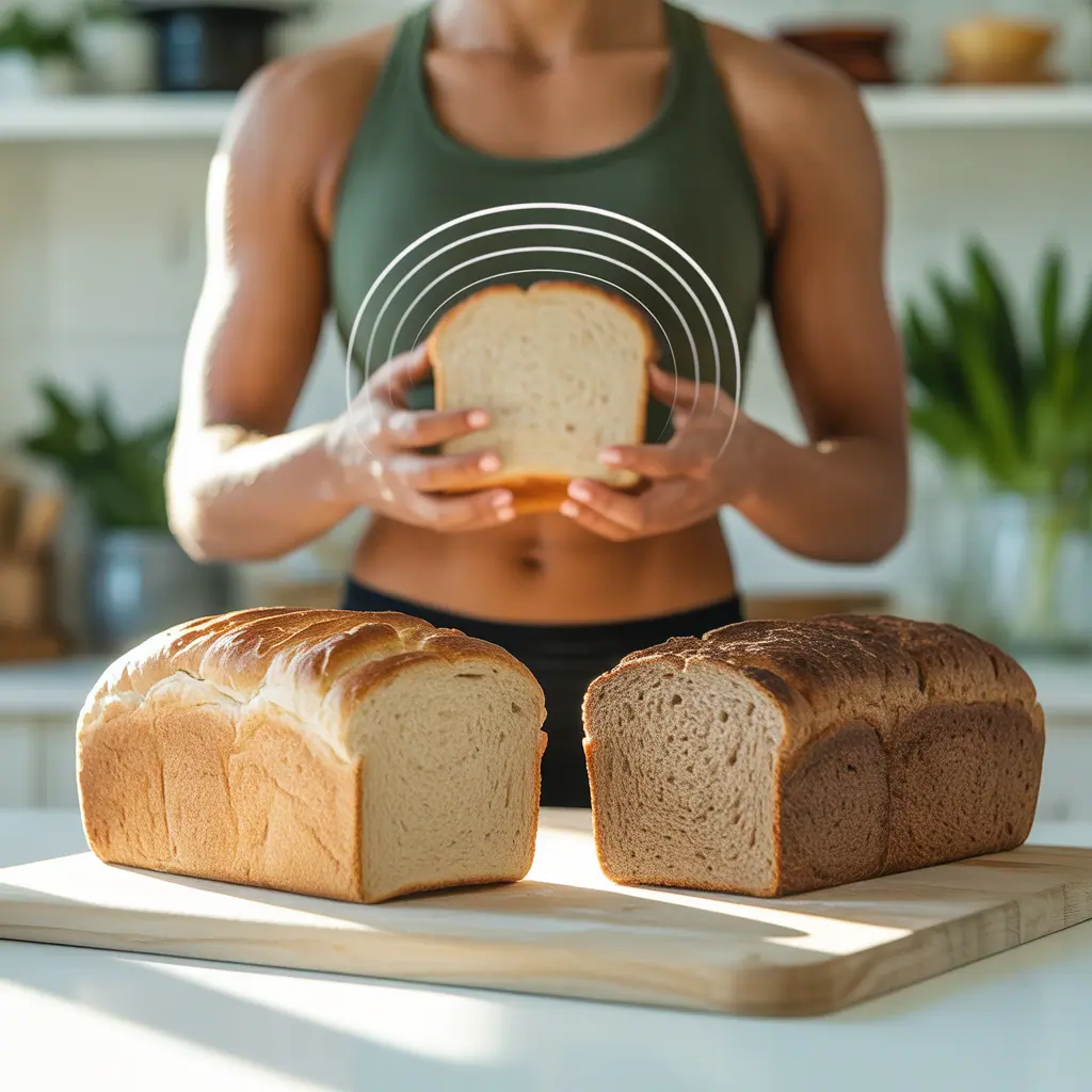 white vs whole wheat bread