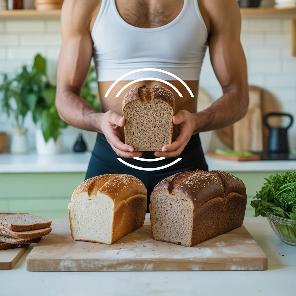 white vs whole wheat bread
