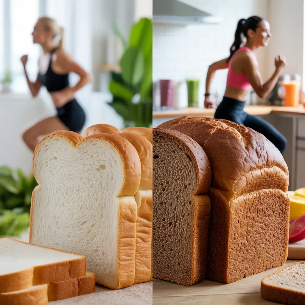 white vs whole wheat bread