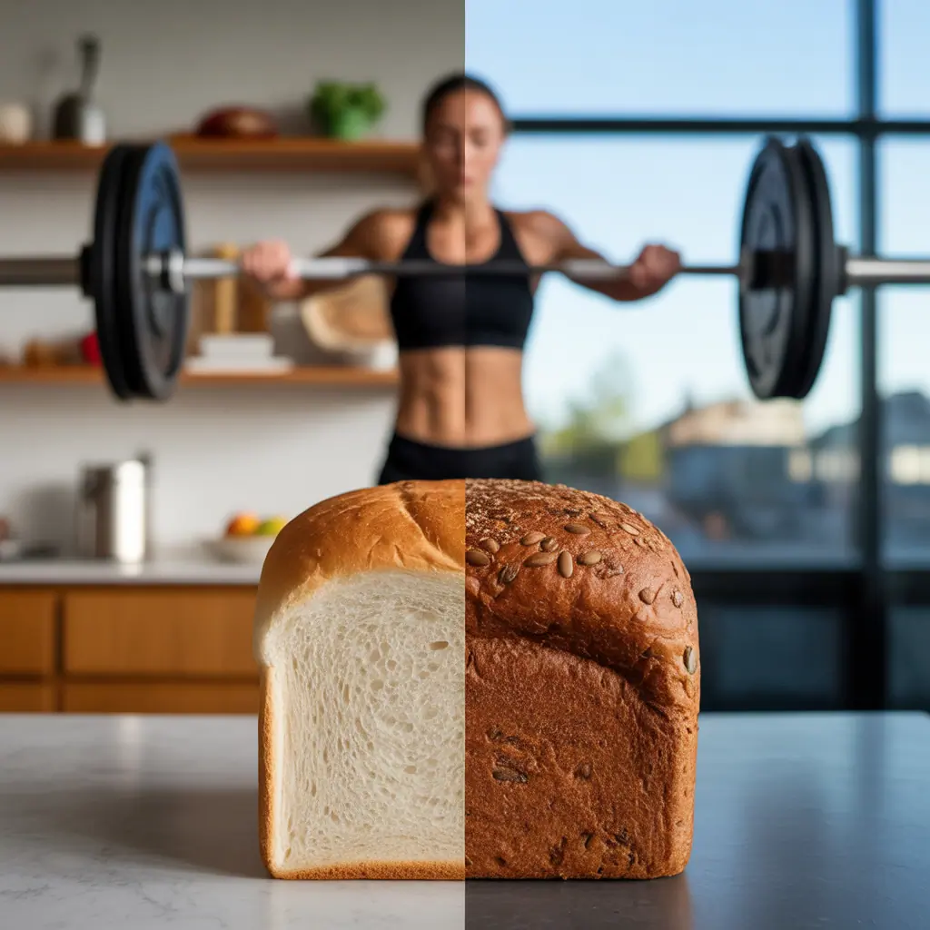 white vs whole wheat bread
