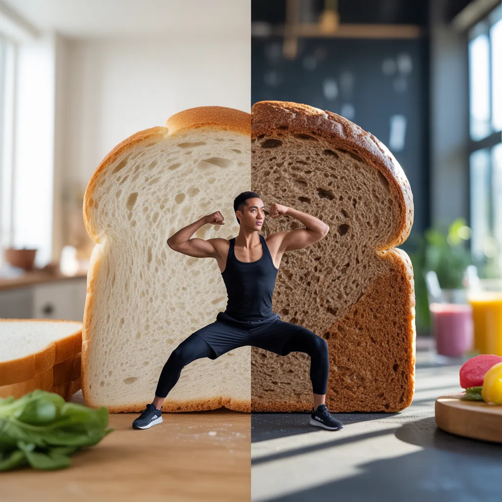 white vs whole wheat bread