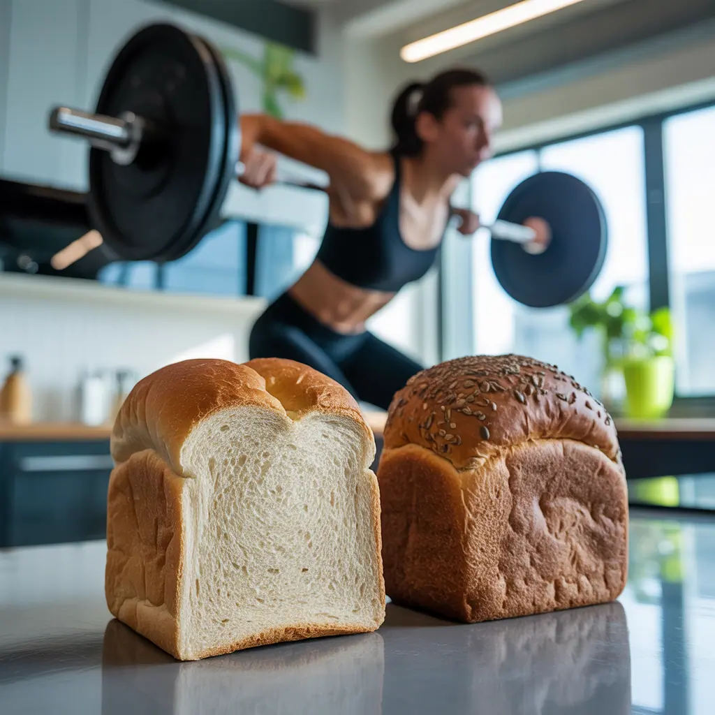 white vs whole wheat bread