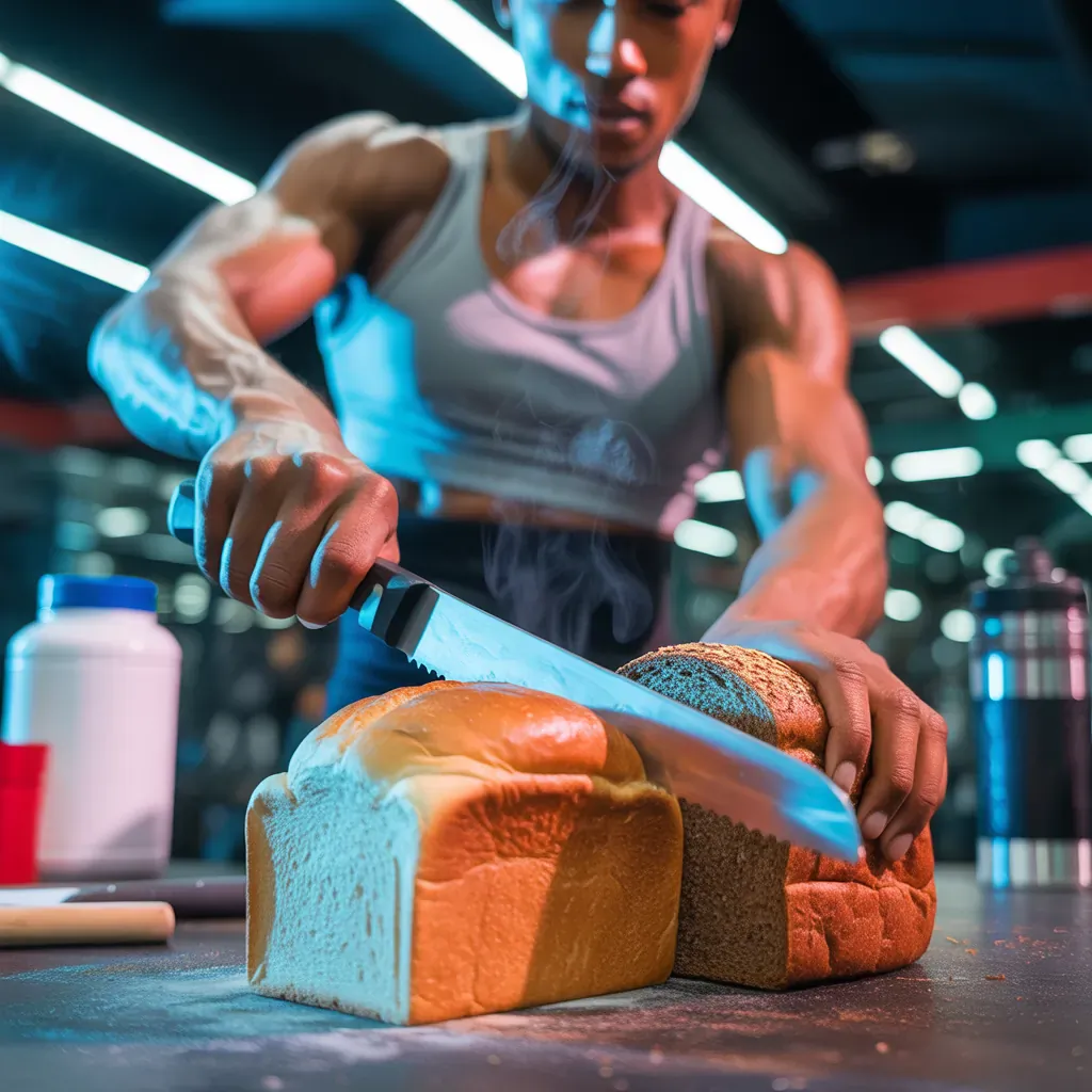 white vs whole wheat bread