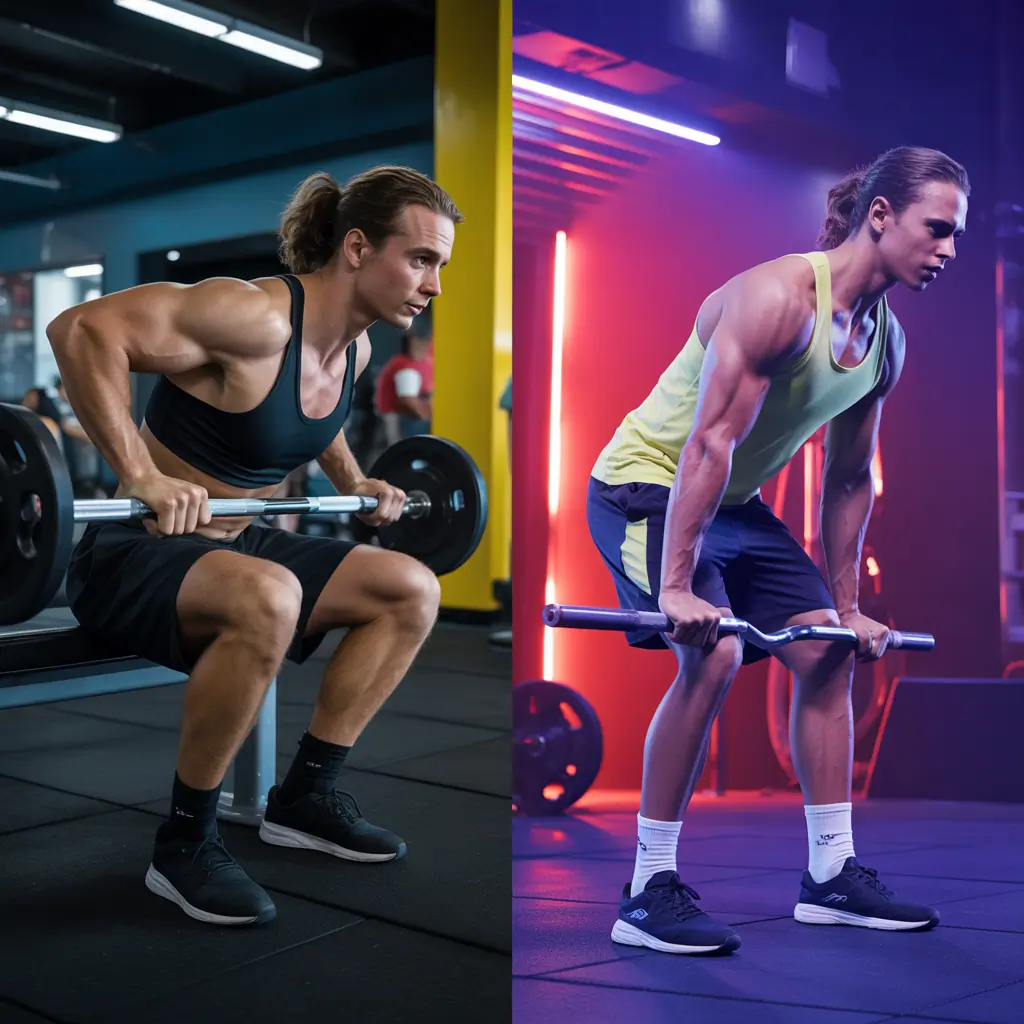 why do bicep curls hurt my neck