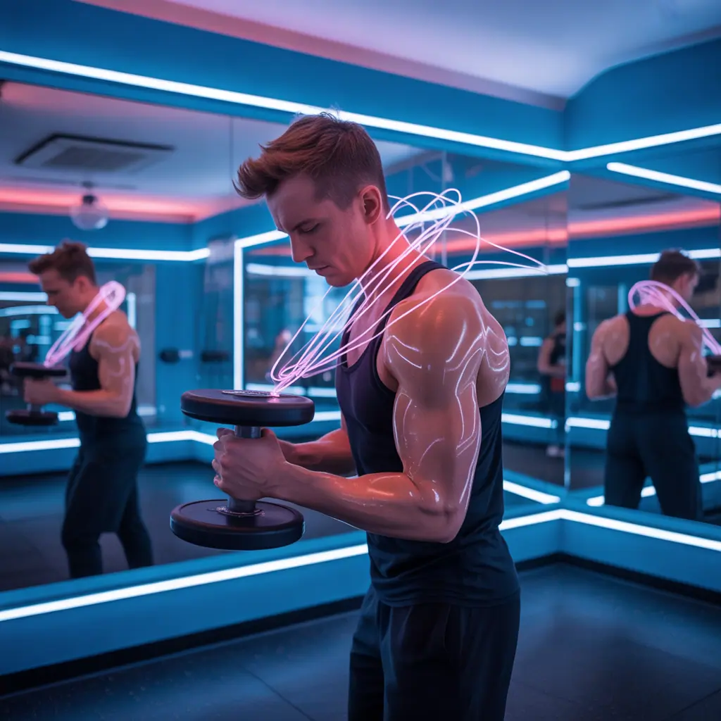 why do bicep curls hurt my neck