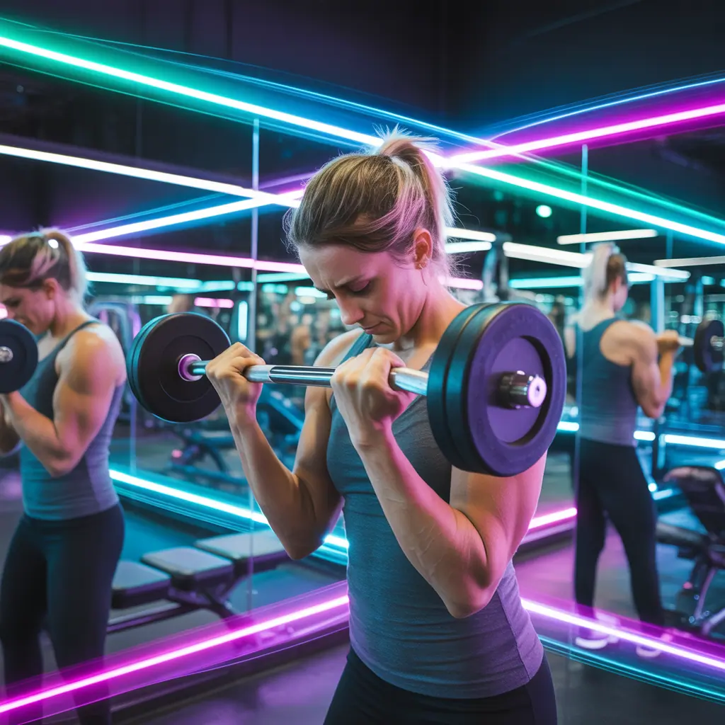 why do bicep curls hurt my neck