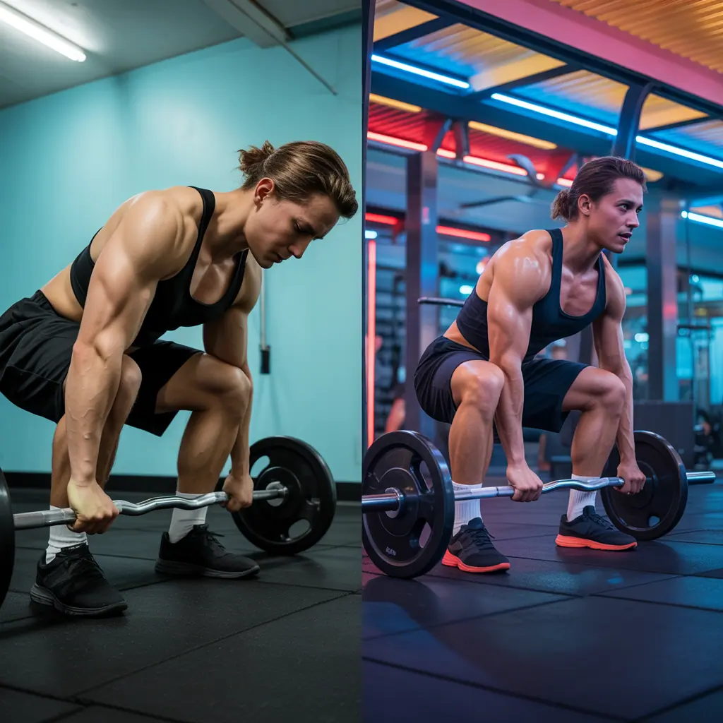 why do bicep curls hurt my neck