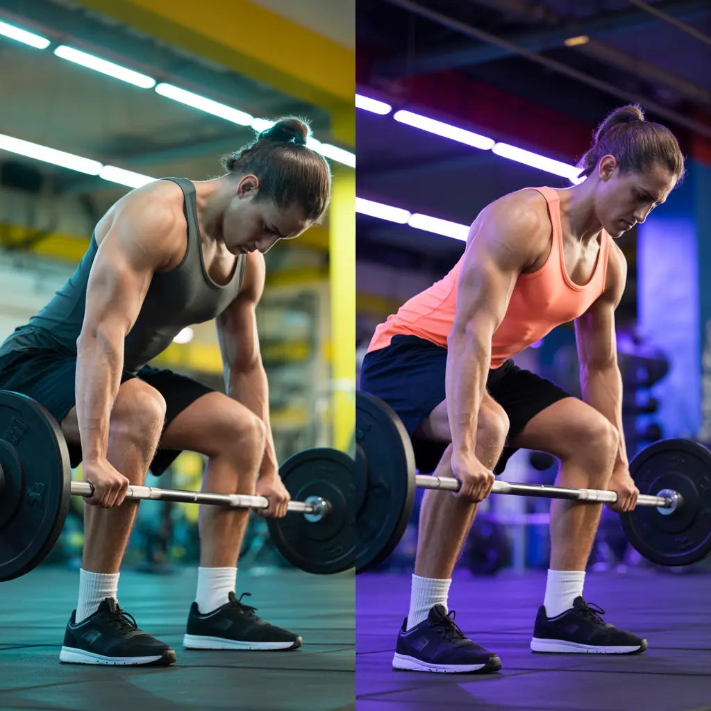 why do bicep curls hurt my neck