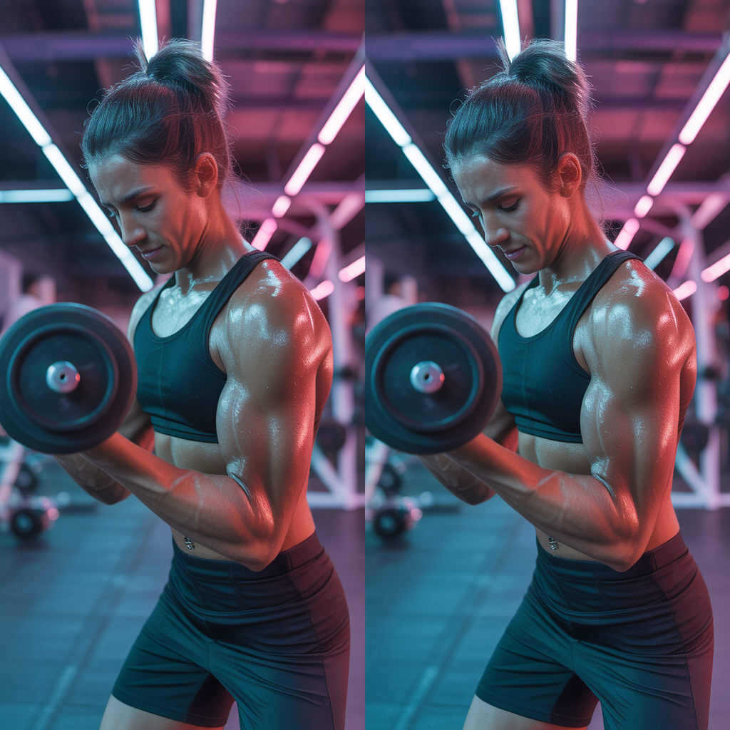 why do bicep curls hurt my neck