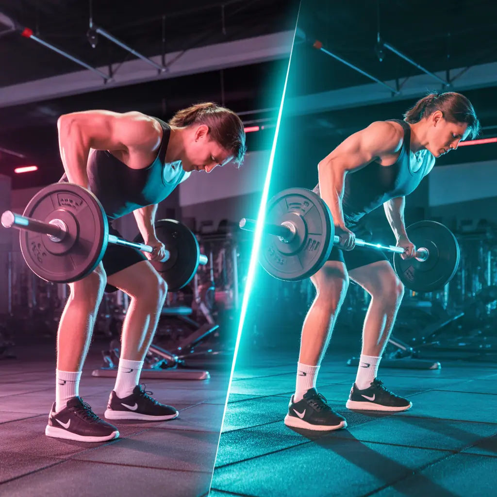 why do bicep curls hurt my neck