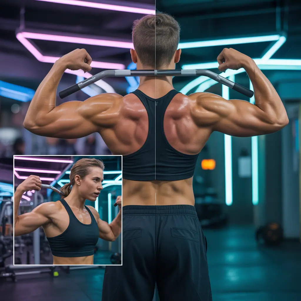 why do bicep curls hurt my neck