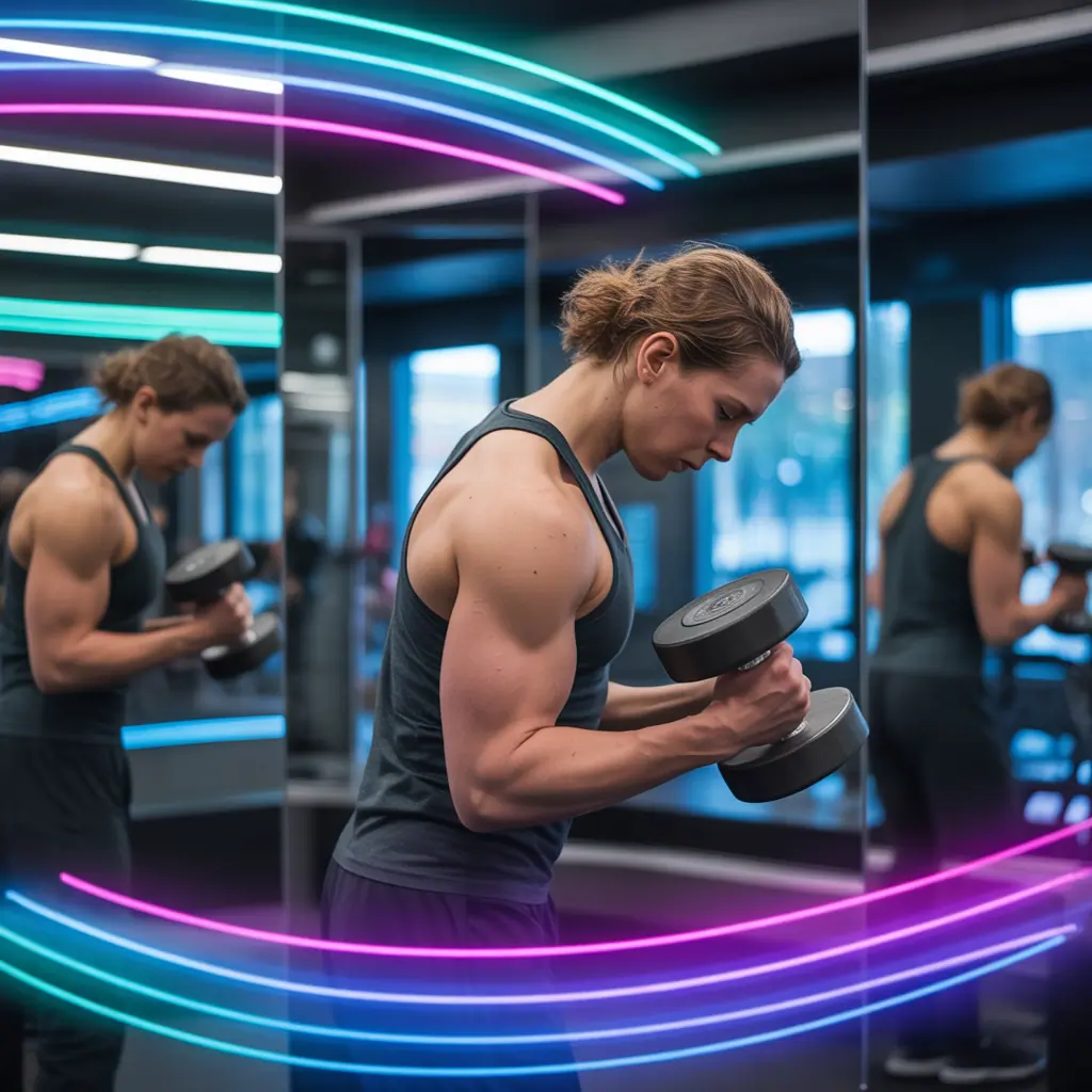 why do bicep curls hurt my neck