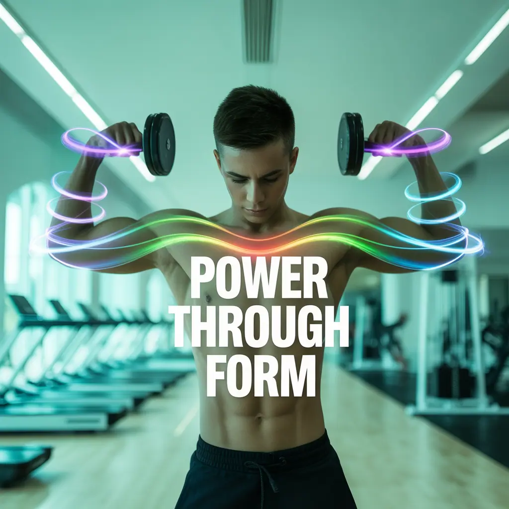 why do i feel bicep curls in my chest