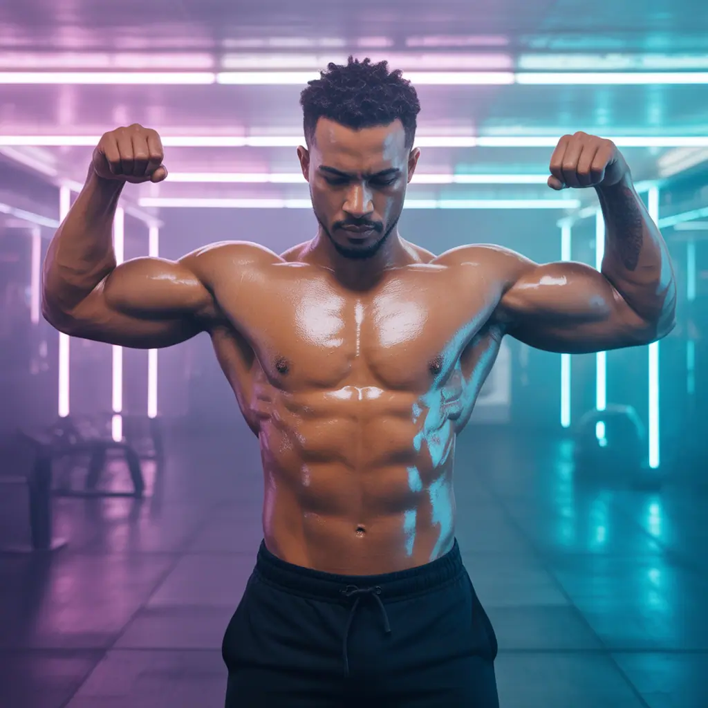 why do i feel bicep curls in my chest