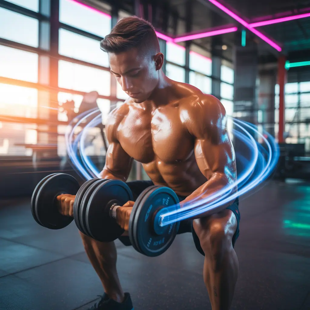 why do i feel bicep curls in my chest