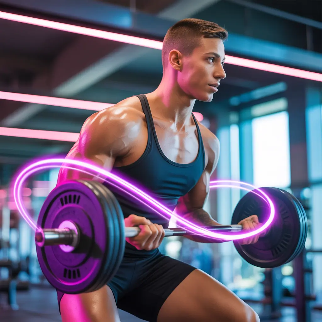 why do i feel bicep curls in my chest