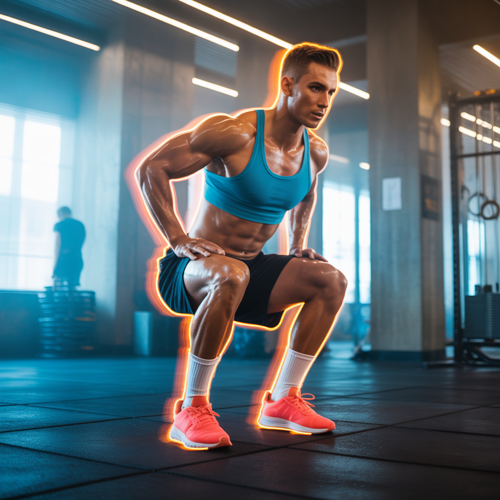 why do i feel calf raises in my glutes