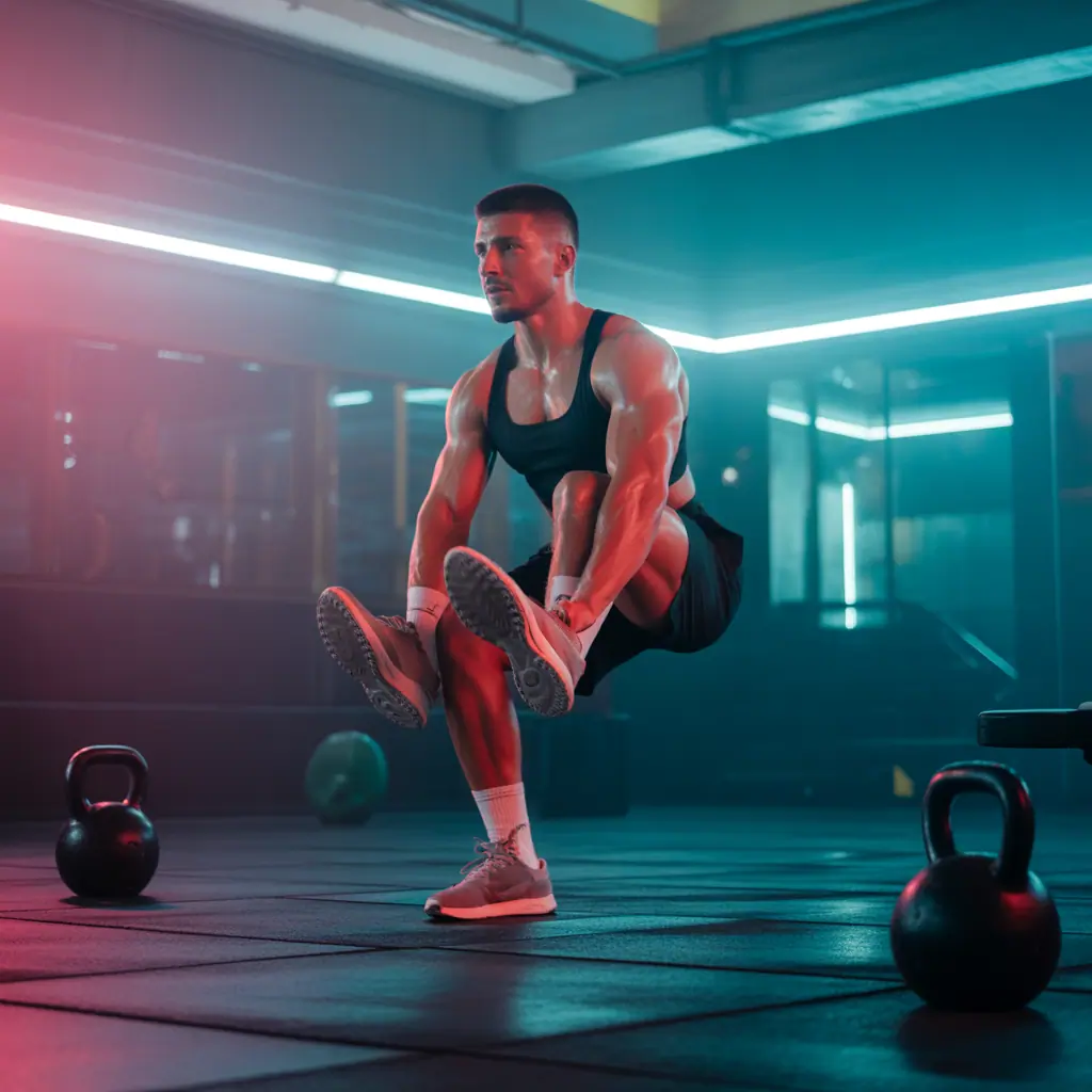 why do i feel calf raises in my glutes