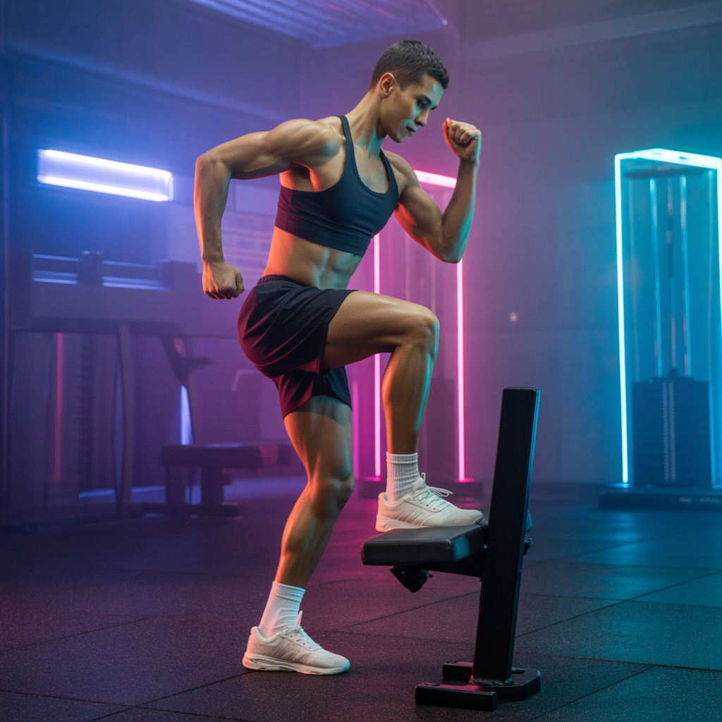 why do i feel calf raises in my glutes