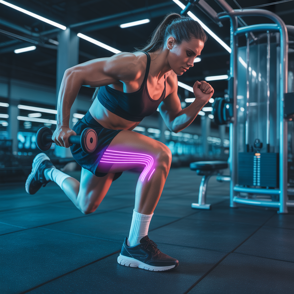 why do i feel calf raises in my glutes