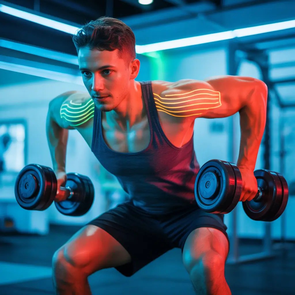 why do i feel dumbbell flyes in my shoulders