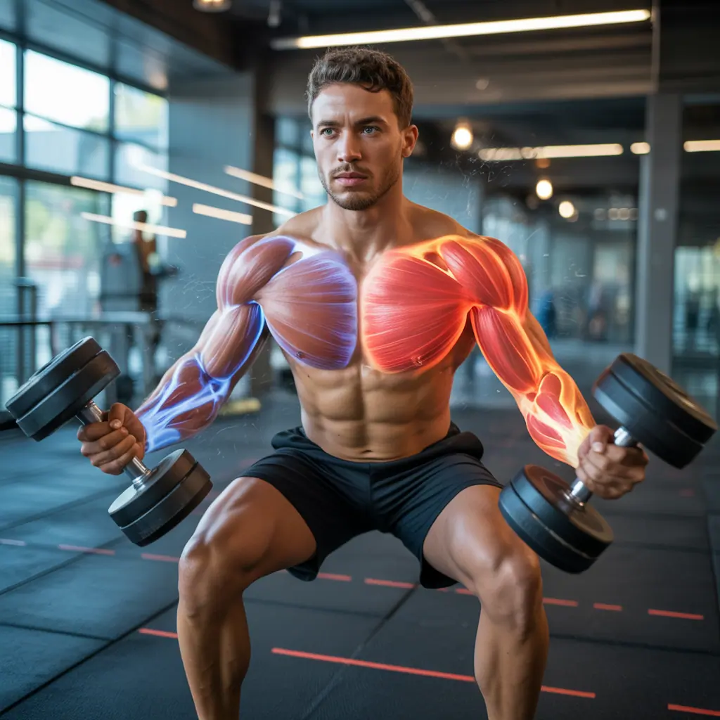 why do i feel dumbbell flyes in my shoulders