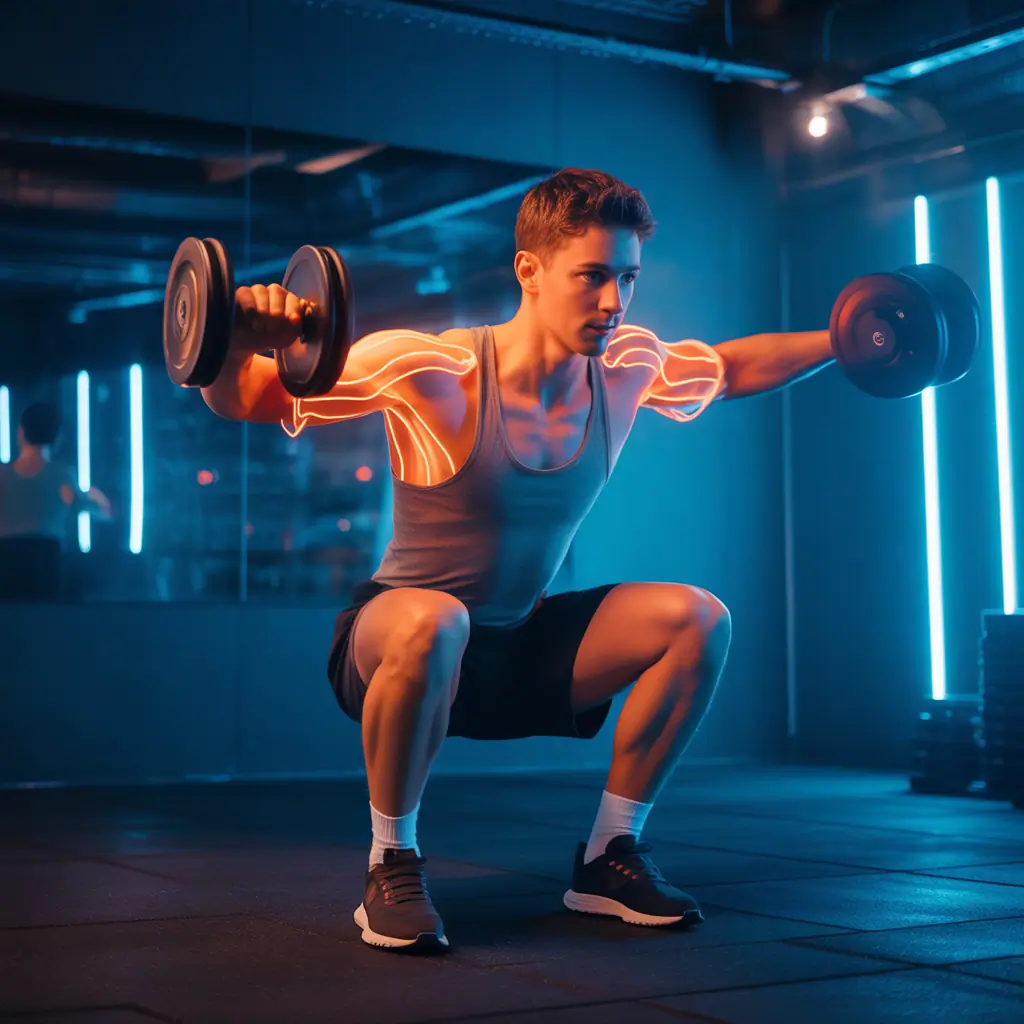 why do i feel dumbbell flyes in my shoulders