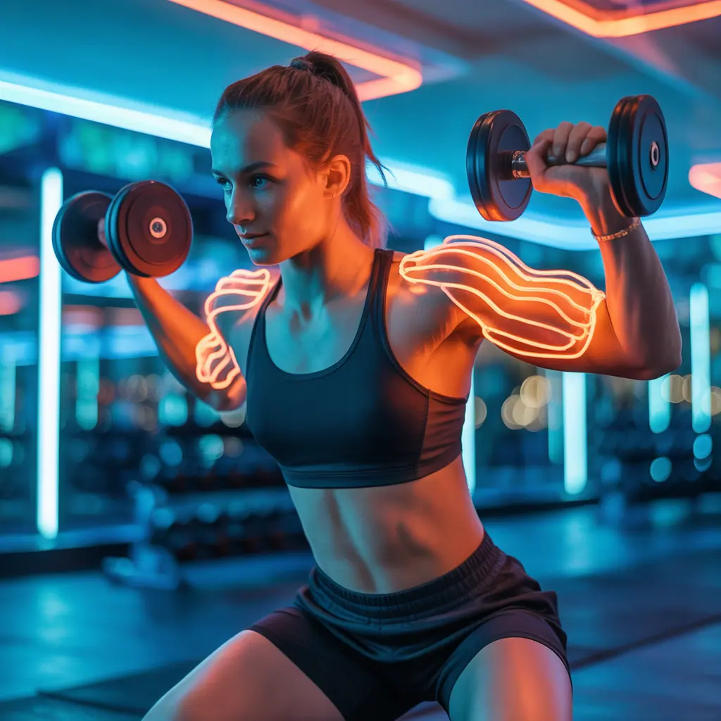 why do i feel dumbbell flyes in my shoulders