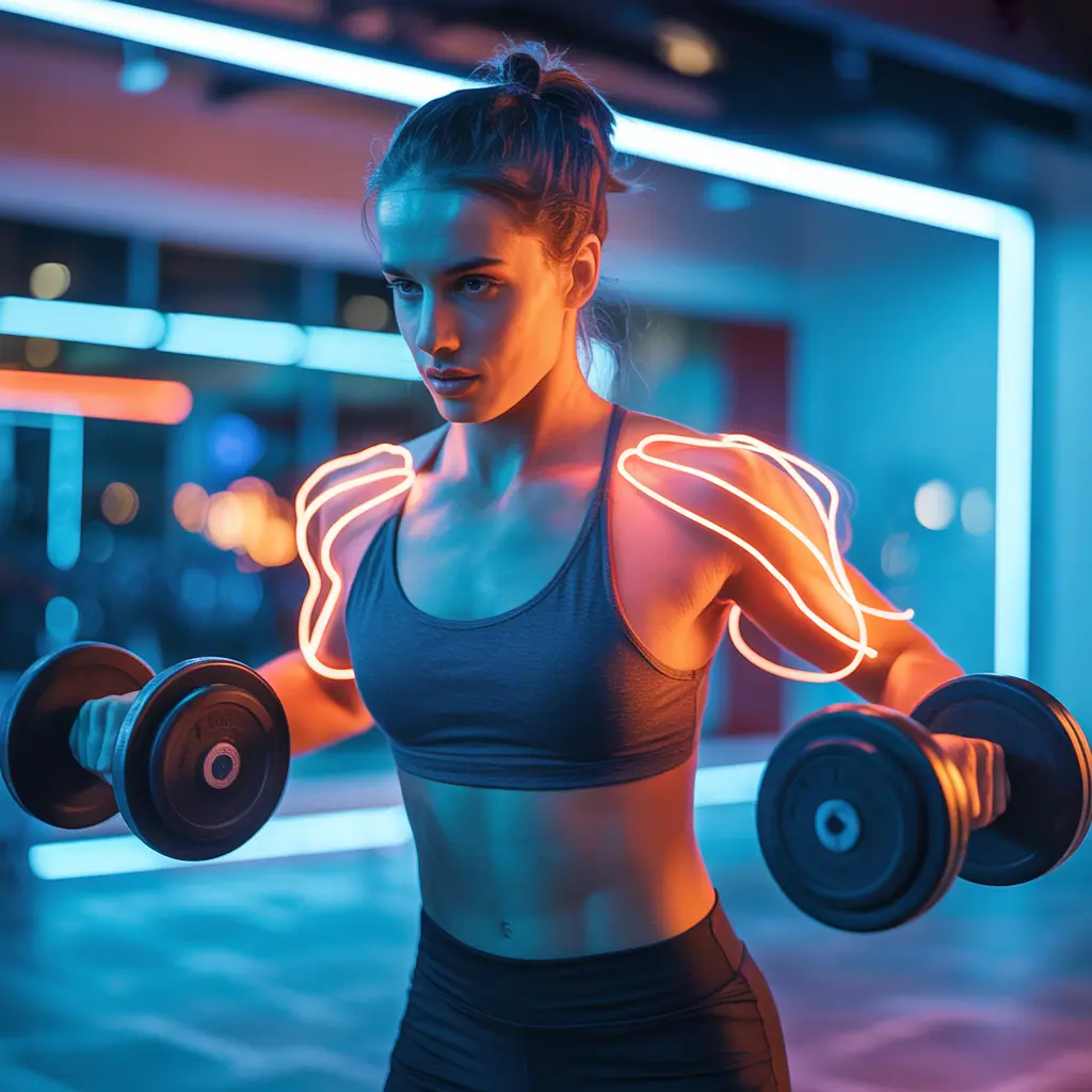 why do i feel dumbbell flyes in my shoulders