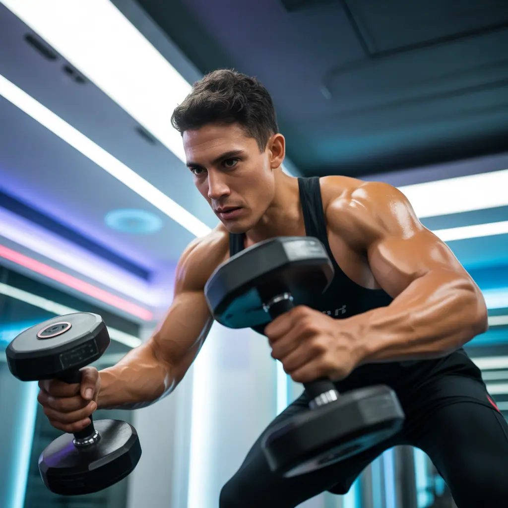 why do i feel dumbbell flyes in my shoulders