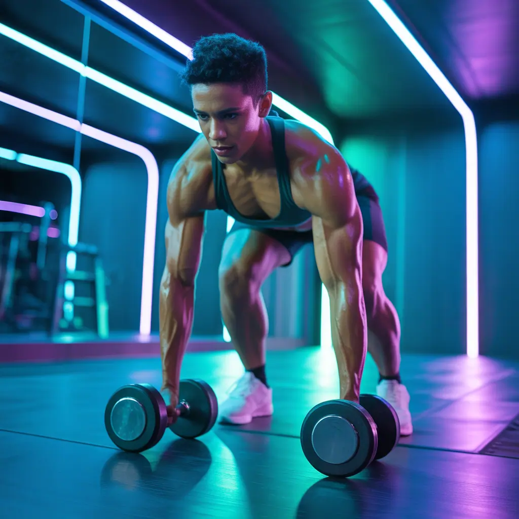 why do i feel dumbbell flyes in my shoulders