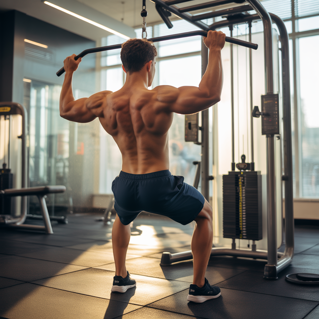 why do i feel lat pulldowns in my triceps